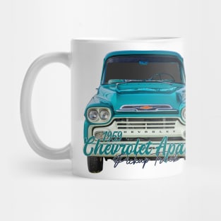 Restored 1959 Chevrolet Apache Pickup Truck Mug